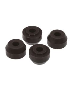 Prothane 64-66 Ford Mustang Strut Arm Bushings - Black - 6-1204-BL