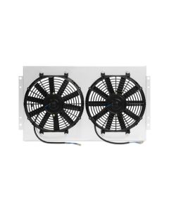 Mishimoto 65-67 Chevrolet Chevelle Performance Aluminum Fan Shroud w/Fan Controller Kit - MMFS-CHE-65K
