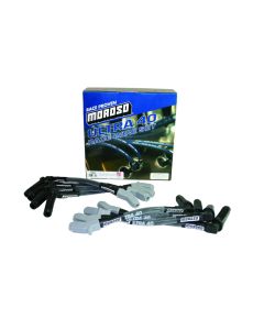Moroso GM LS Ignition Wire Set - Ultra 40 - Sleeved - (Use w/Part No 68476) - Black - 73849