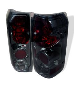 Spyder Ford F150 87-96/Ford Bronco 88-96 Euro Style Tail Lights Smoke ALT-YD-FF15089-SM - 5003331