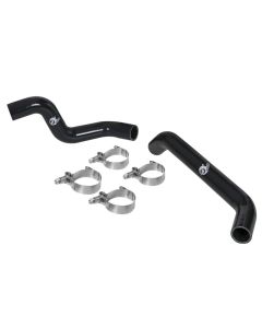 aFe BladeRunner Radiator Hose Kit w/ Black Hoses 07-11 Jeep Wrangler (JK) V6 3.8L - 46-50004-B