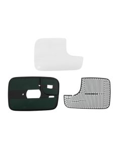 xTune Replacement Glass Heated Mirror Dram94 / Dram98 / Dram02 Right Large MIR-GLASS-DRAM9402-PW-R1 - 9934216