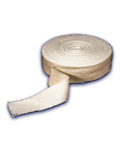 Moroso Insulating Header Wrap - 1in x 1/16in - 50ft Roll - 80809
