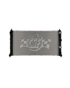 CSF 19-20 Chevrolet Silverado 1500 5.3L OEM Plastic Radiator - 3880