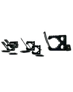 Putco Full Set of MOLLE Mount Grip kit (Set of 5 - x2 Small - x2 Medium - x1 Large) - 195954