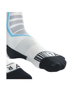 Dainese Dry Long Socks Black/Blue Size - 39/41 - 201996271-607-3941