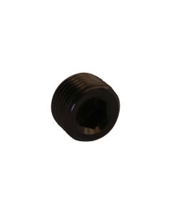 Aeromotive Fitting - Plug - 3/8in NPT - 15729