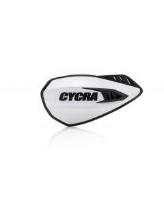 Cycra Cyclone MX - White/Black - 1CYC-0056-237