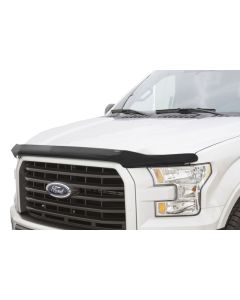 AVS 71-96 Chevy G10 Van Bugflector Medium Profile Hood Shield - Smoke - 23060