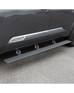 RealTruck 23-24 Toyota Sequoia Sport (Ex. Hybrid) VoltStep Electric Running Board Kit - Tex. Bk - 20443974PC
