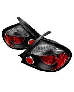 Spyder Dodge Neon 03-05 Euro Style Tail Lights Black ALT-YD-DN03-BK - 5002457