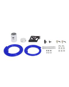 Mishimoto 08-10 Ford 6.4L Powerstroke Coolant Filtration Kit - Blue - MMCFK-F2D-08BL