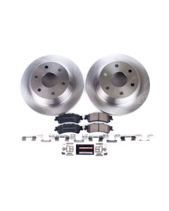 Power Stop 03-05 Chevrolet Astro Rear Autospecialty Brake Kit - KOE2018