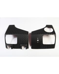 Rugged Ridge Corner Guards Body Armor 07-18 2-Dr Jeep Wrangler JK - 11651.02