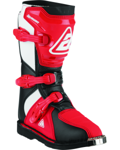 Answer AR1 Boot Black/Red Youth Size - 1 - 446641