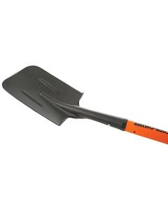 Rhino-Rack Stainless Steel Square Mouth Shovel - Orange Handle/Grey Grip - 43123