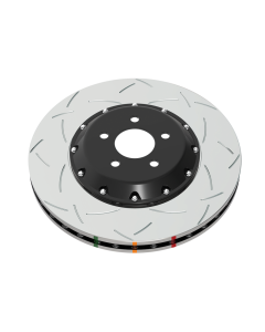 DBA 2020+ Chevrolet Corvette C8 Z51 Rear Slotted 5000 Series Rotor - 53929BLKS