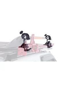 Rhino-Rack Pioneer High Lifting Jack & Shovel Bracket Kit - 43157