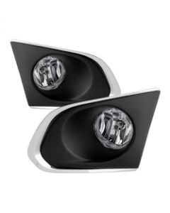 Spyder Chevrolet Trax 2015-2016 OEM Fog Lights W/Cover and Switch Clear FL-CTRAX13-C - 9031595
