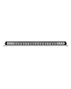 Go Rhino Xplor Bright Series Sgl Row LED Light Bar (Side/Track Mount) 32in. - Blk - 750723213CSS