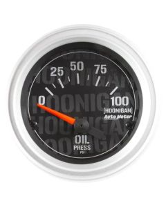 AutoMeter 2 1/16 100PSI Electric Oil Pressure Gauge
