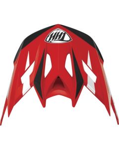 THH Helmets T-42 Bmx Visor Acceler Red/Wht - 644075