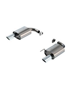 Borla 2024 Ford Mustang GT 5.0L V8 w/o Active Exhaust ATAK Axle-Back Exhaust System - 11984