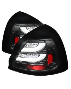 Spyder Pontiac Grand Prix 04-08 Light Bar LED Tail Light Black ALT-YD-PGP04-LED-BK - SPYD-5075581