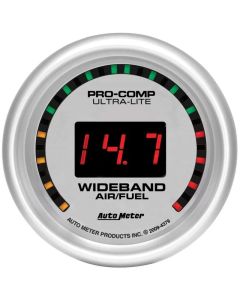 Autometer Ultra-Lite 52mm Digital Wideband Air/Fuel Ratio Street Gauge - 4379