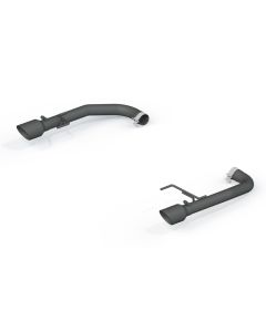MBRP Black Coated 2.5" Axle Back Kit Ford Mustang GT 5.0L 2015-2022 - S7276BLK