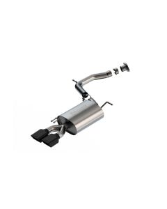 Borla 2023 Hyundai Palisade/20-22 Kia Telluride 3.8L V6 S-Type Axle-Back Exhaust w/ Black Chrome Tip - 11979BC