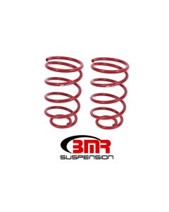 BMR 64-66 A-Body Rear Lowering Springs - Red - SP018R