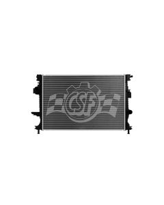 CSF 17-19 Ford Fusion 2.0L OEM Plastic Radiator - 3813