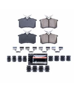 Power Stop 10-13 Audi A3 Rear Z23 Evolution Sport Brake Pads w/Hardware - Z23-340