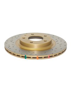 DBA 03-10 RX-8 Std Suspension / Sport Suspension Rear Drilled & Slotted 4000 Series Rotor - DBA42551XS