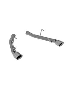 MBRP T304 Stainless Steel 2.5" Dual Axle Back Muffler Bypass Ford Mustang GT 4.6L 2005-2010- MBRP-S7 - S7202304