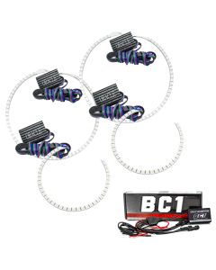 Oracle Nissan Altima 07-09 Halo Kit - ColorSHIFT w/ BC1 Controller - 2440-335