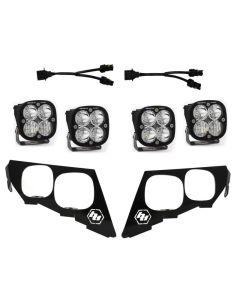 Baja Designs 2018 Textron Wildcat XX Sportsmen Headlight Kit - 447094