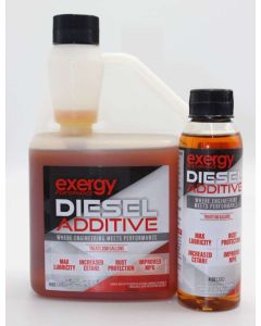 Exergy Diesel Additive - 4oz - Case of 12 - E09 00005