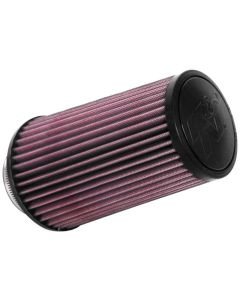 K&N Universal Round Tapered Filter 3 inch FLG / 5 inch Bottom / 4 inch Top / 7 7/8 inch Height - RU-4690