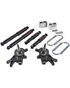 Belltech 2inch Front 3inch Rear Lowering Kit w/ ND2 Shocks Nissan Pickup/Hardbody 1983-1997- BELL-440ND