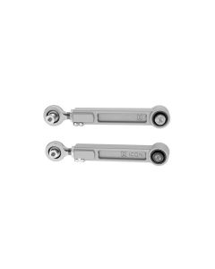 ICON 2021+ Ford Bronco Billet Rear Upper Adjustable Link Kit - 44100