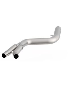 Kooks 2020 Toyota Supra 3.5in x 3in SS Resonator Delete Mid-Section - 44114300