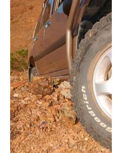 ARB Deluxe Front Rails 100 Ifs Not Lexus - 4413250