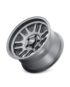 Dirty Life 9310 Canyon 17x9 / 6x139.7 BP / 0mm Offset / 106mm Hub Satin Graphite Wheel - 9310-7983MGT0