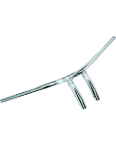 Bikers Choice Honda Except VTX 6 Inch Radius Chrome 1.25 Inch Fat Bar 100mm C to C - 400285