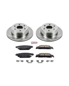 Power Stop 15-19 Cadillac Escalade Rear Autospecialty Brake Kit - KOE6562
