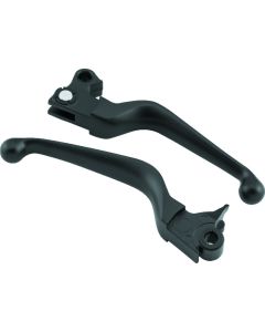 Bikers Choice 96-16 Big Twin W/ Cable Clutch 96-03 XL Black Lever Set - 482857