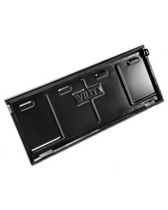 Omix Tailgate Willys Script CJ2A CJ3A CJ3B CJ5 - DMC-663188