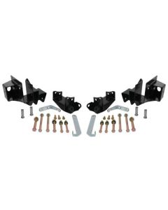 Synergy 03-13 Ram 1500/2500/3500 4x4 Front Long Arm Frame Brackets - Pair - 8581